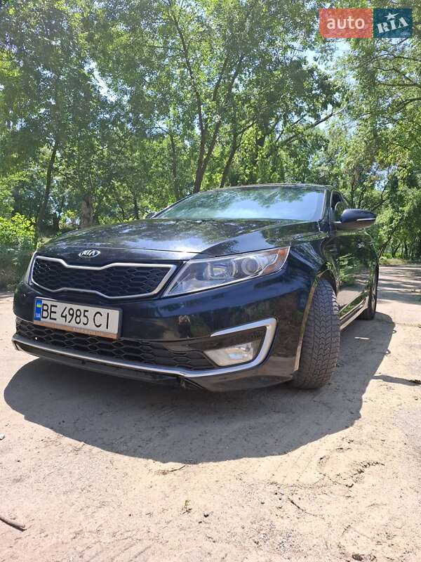 Kia Optima 2013