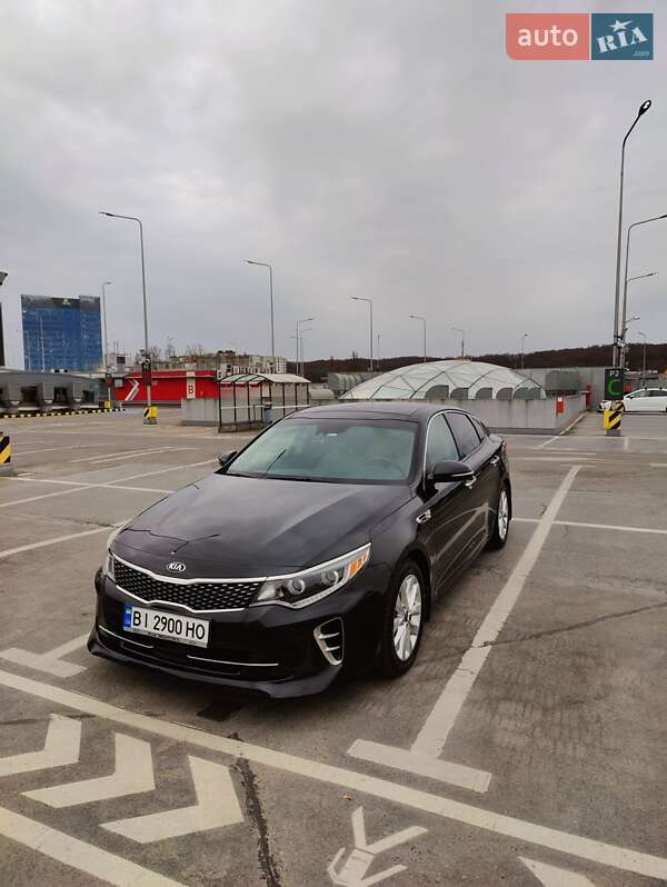 Седан Kia Optima 2017 в Львове
