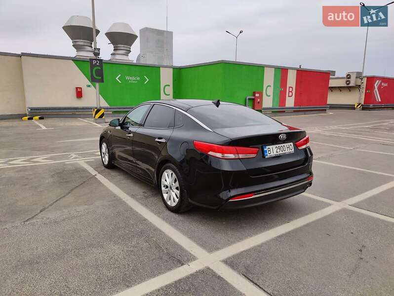 Седан Kia Optima 2017 в Львове