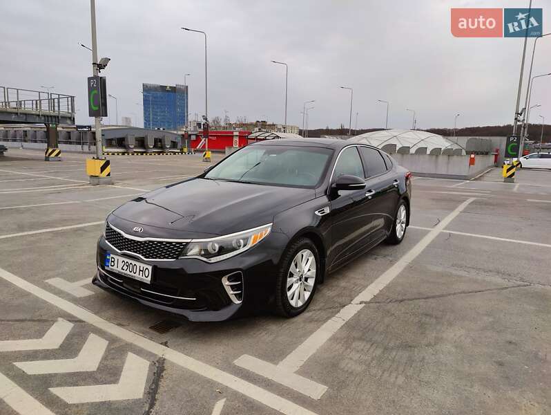 Седан Kia Optima 2017 в Львове