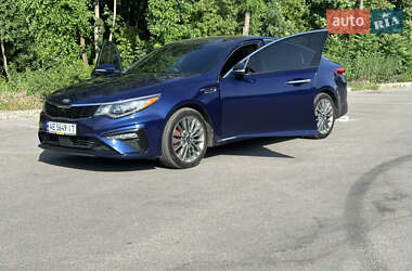 Седан Kia Optima 2018 в Дніпрі