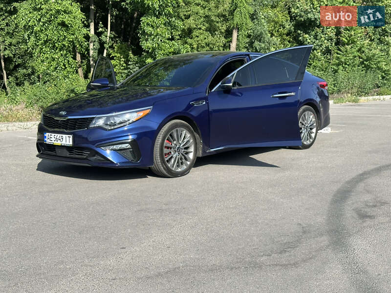 Kia Optima 2018