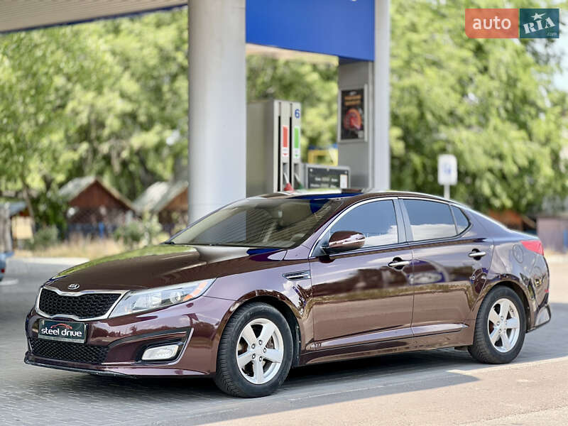Kia Optima 2014