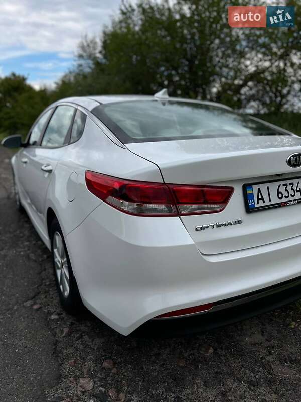 Седан Kia Optima 2016 в Пирятині фото 5 Седан Kia Optima 2016 в Пирятині