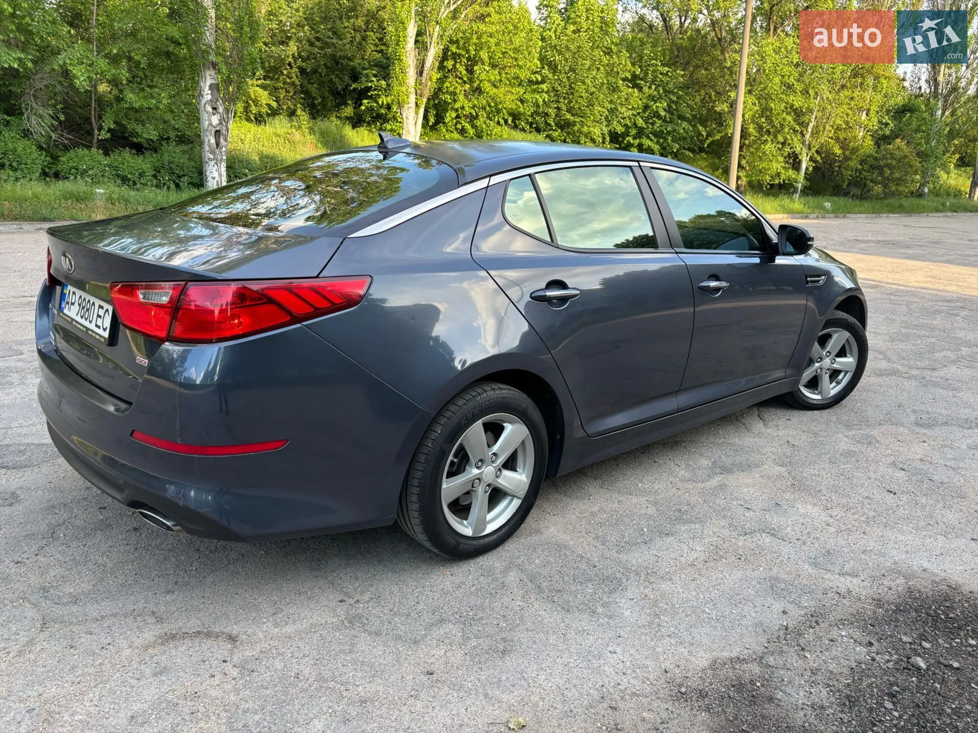 2014 Kia Optima - мініатюра 4