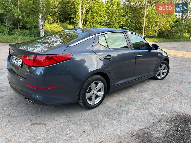 Седан Kia Optima 2014 в Запорожье фото 4 Седан Kia Optima 2014 в Запорожье