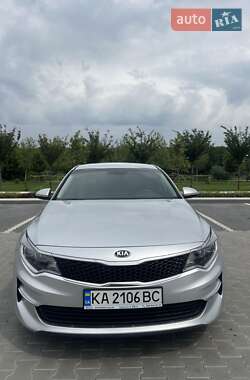 Седан Kia Optima 2018 в 