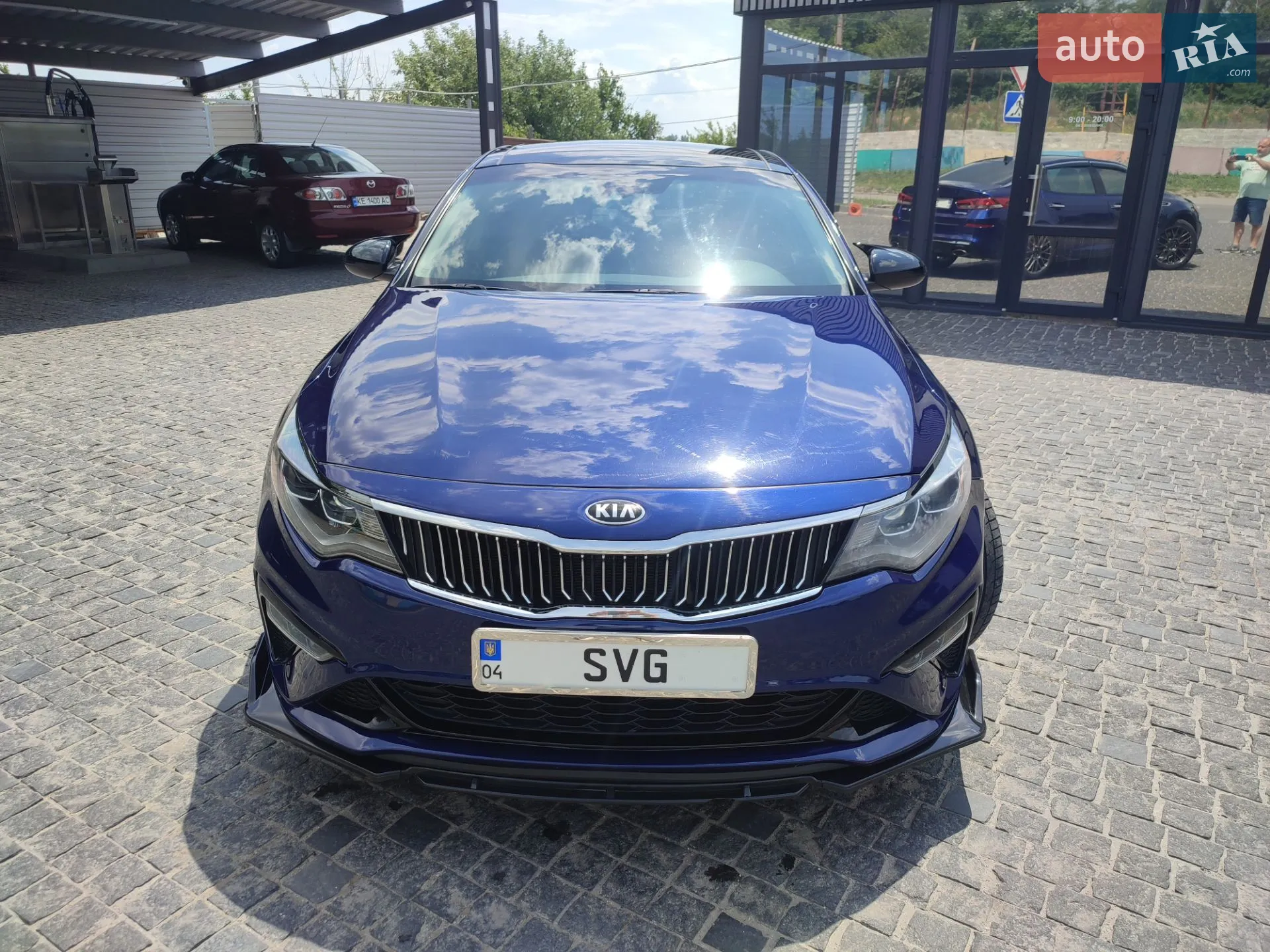 2019 Kia Optima - мініатюра 12