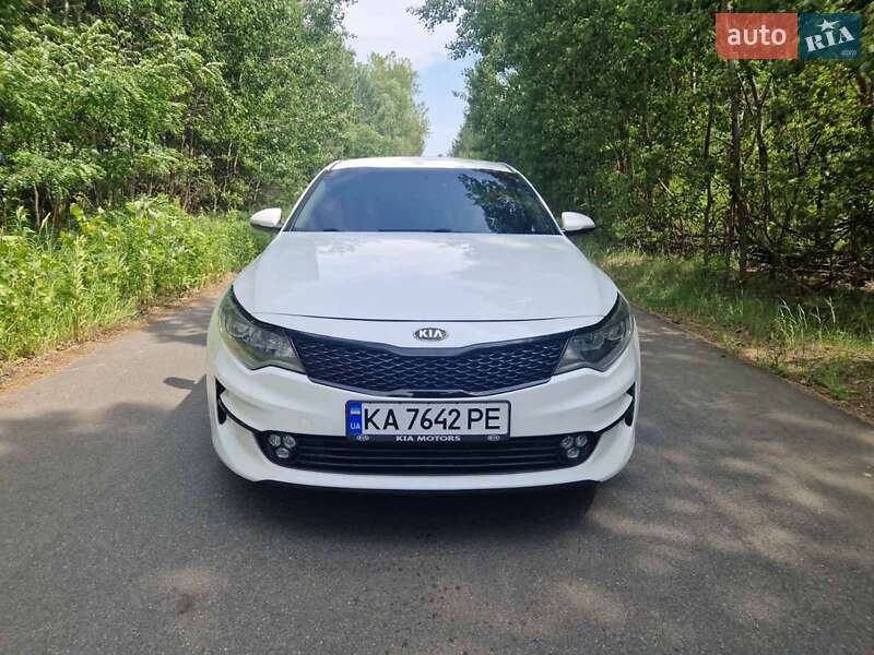 Седан Kia Optima 2016 в Бородянці