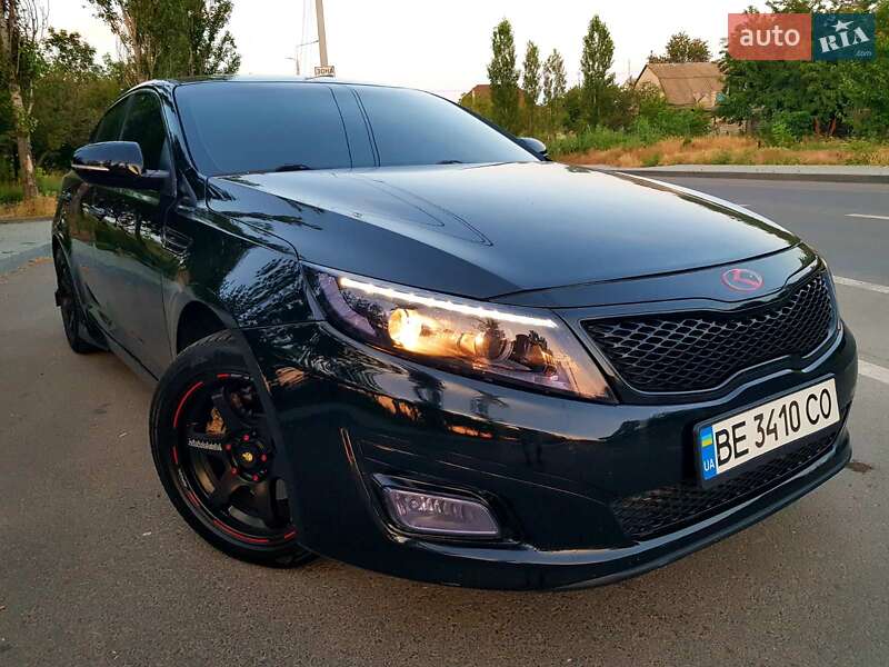Kia Optima 2013