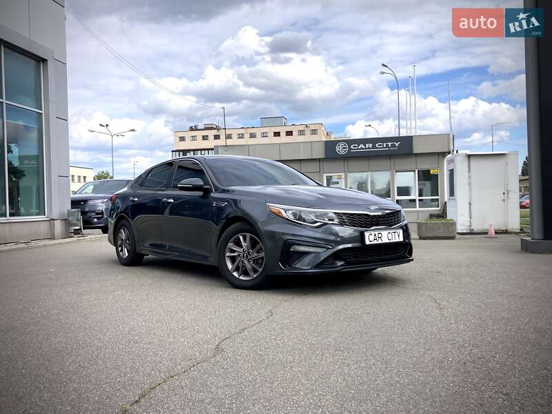 Kia Optima 2019