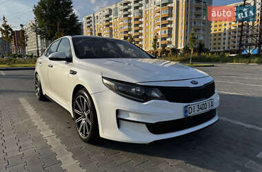 Седан Kia Optima 2018 в Киеве