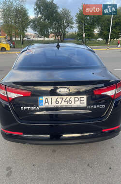 Седан Kia Optima 2012 в 