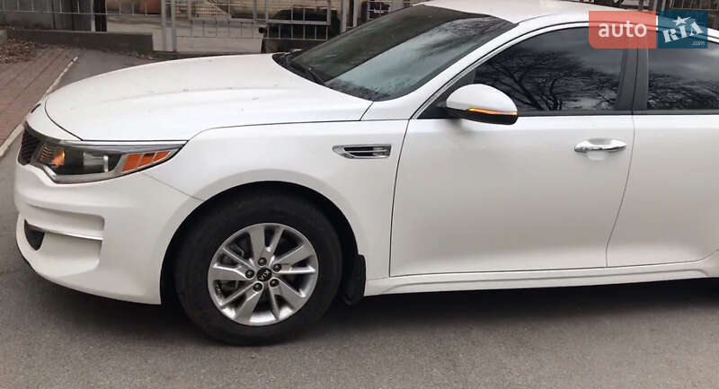 Седан Kia Optima 2016 в Запорожье фото 3 Седан Kia Optima 2016 в Запорожье