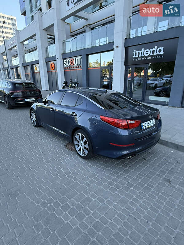 Седан Kia Optima 2014 в Львові фото 7 Седан Kia Optima 2014 в Львові