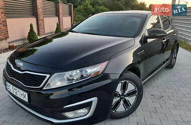 Седан Kia Optima 2011 в Львові
