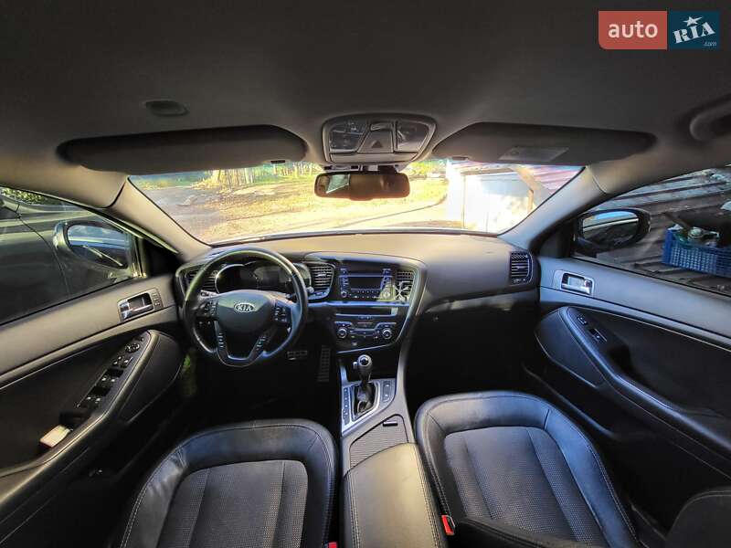 Седан Kia Optima 2011 в Житомире