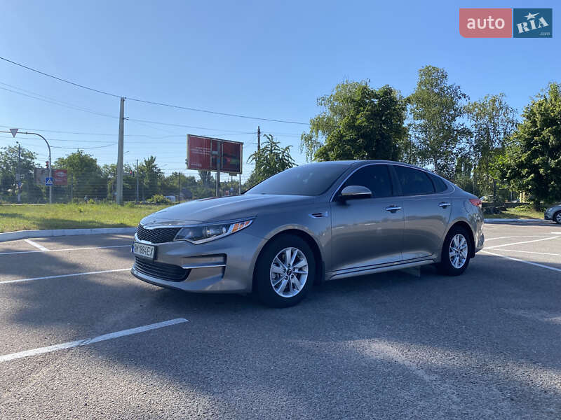 Седан Kia Optima 2017 в Житомире