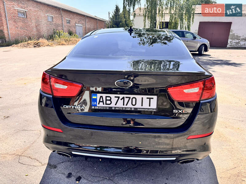 Седан Kia Optima 2013 в Калинівці