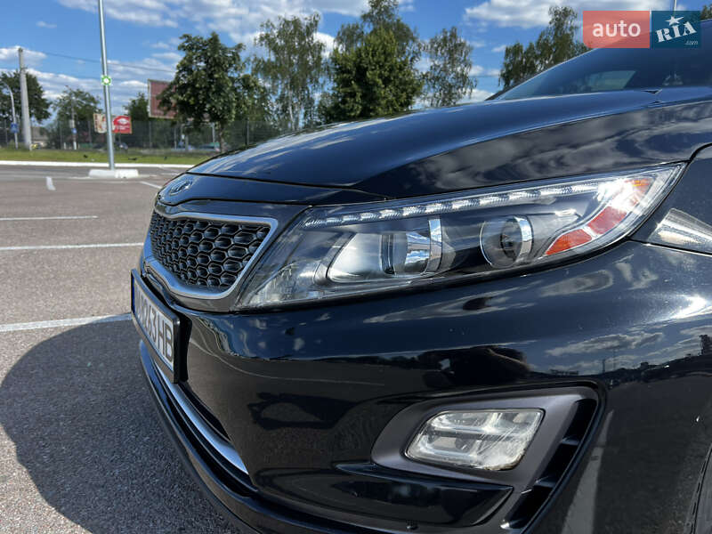 Седан Kia Optima 2014 в Житомире