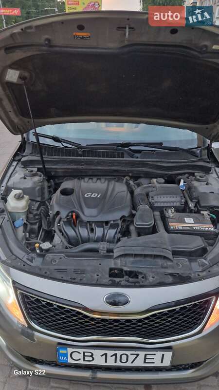 Седан Kia Optima 2014 в Нежине