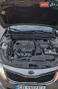Седан Kia Optima 2014 в 