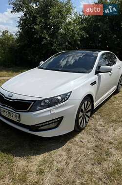 Седан Kia Optima 2013 в Овруче