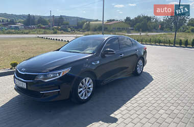 Седан Kia Optima 2016 в Золочеве