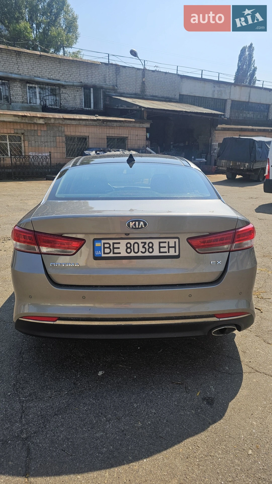 2015 Kia Optima - мініатюра 2