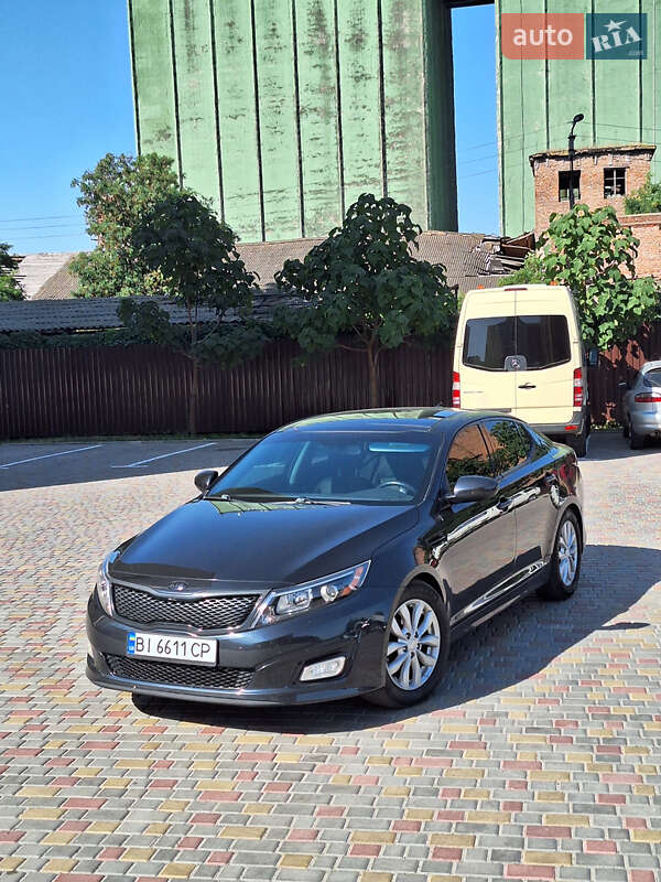 Kia Optima 2015