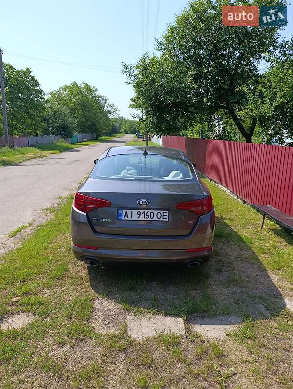 Седан Kia Optima 2013 в Золотоноше