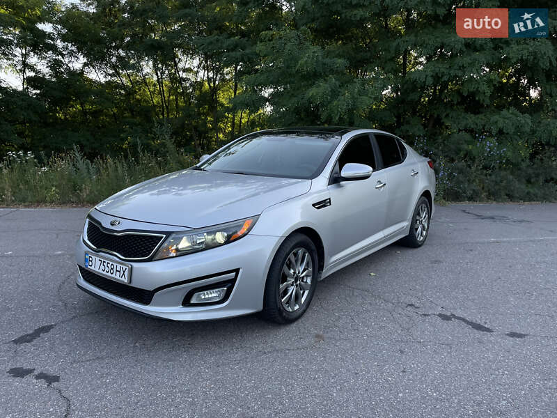 Седан Kia Optima 2013 в 