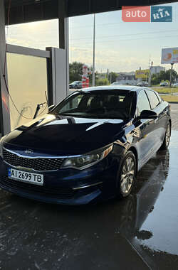 Седан Kia Optima 2016 в 