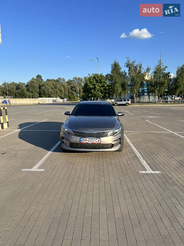 Kia Optima 2016