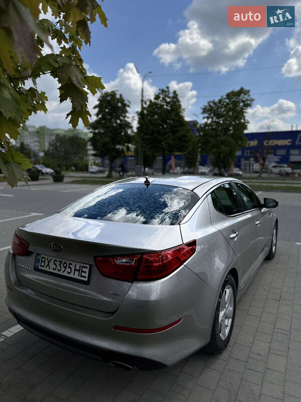 Седан Kia Optima 2015 в Хмельницькому фото 12 Седан Kia Optima 2015 в Хмельницькому