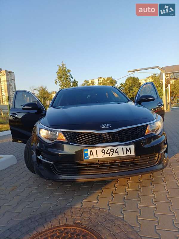 Седан Kia Optima 2017 в Києві