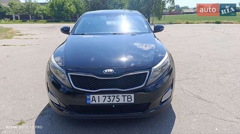 Седан Kia Optima 2014 в 