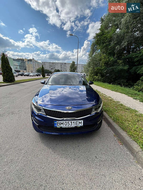 Седан Kia Optima 2017 в Сумах