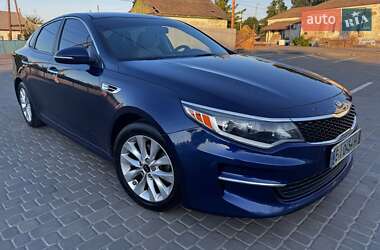 Седан Kia Optima 2016 в Козельщині