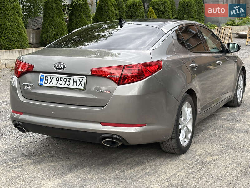 Седан Kia Optima 2012 в Хмельницком