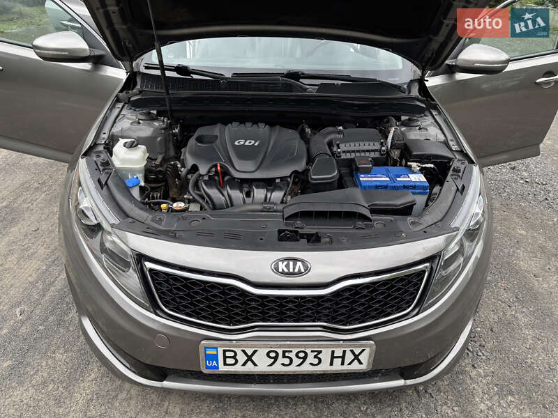 Седан Kia Optima 2012 в Хмельницком