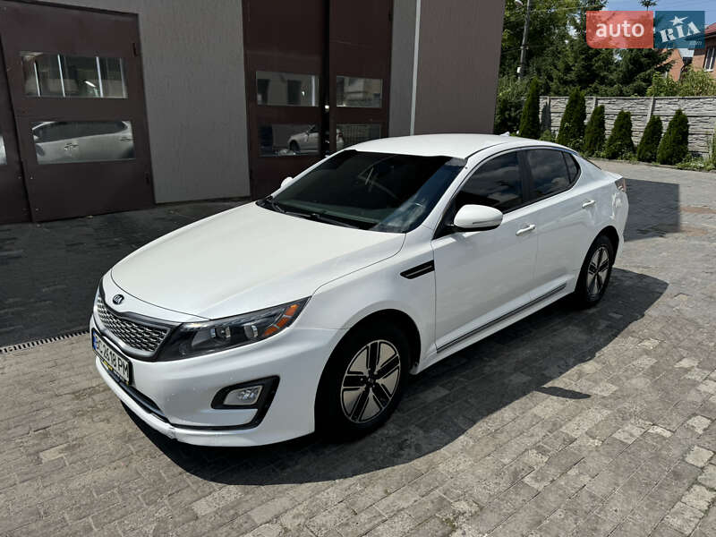 Kia Optima 2014
