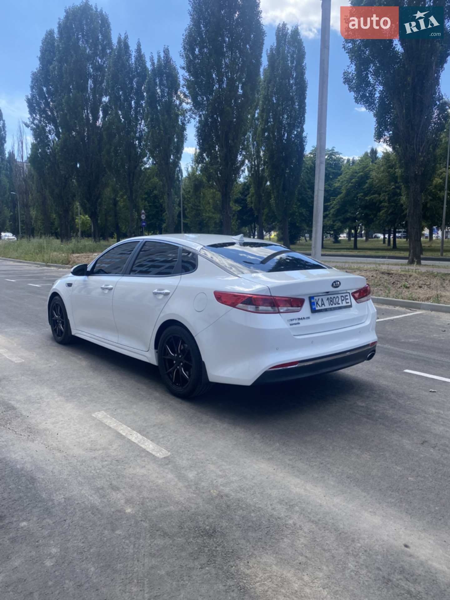 2017 Kia Optima - мініатюра 3