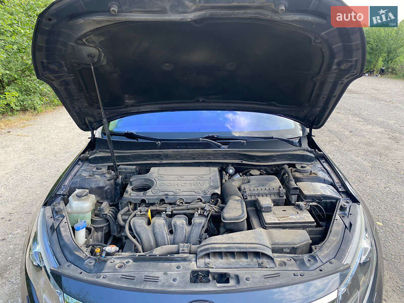 Седан Kia Optima 2012 в Новомосковську
