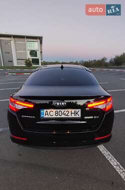 Седан Kia Optima 2013 в 