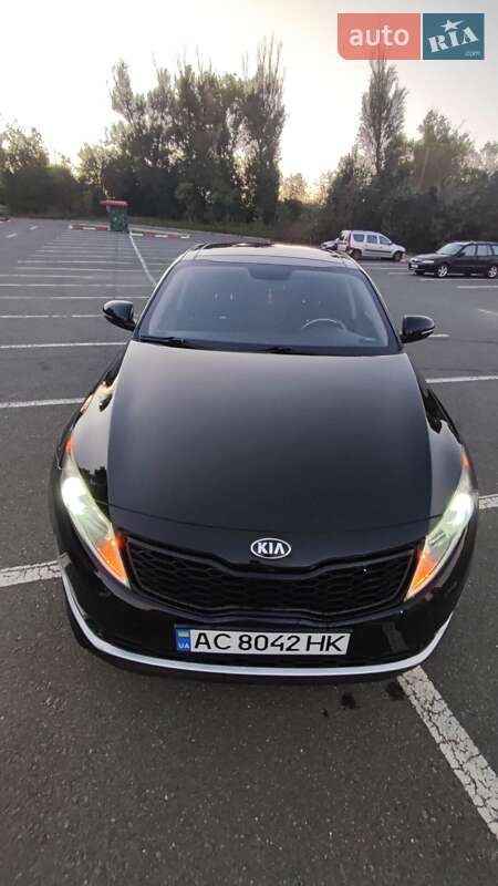 Седан Kia Optima 2013 в Одесі