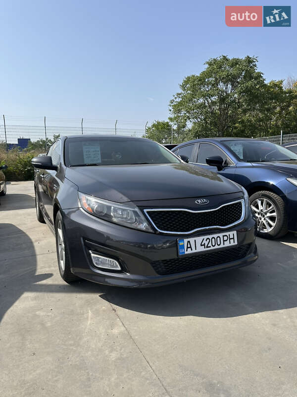 Kia Optima 2014