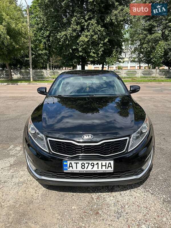Седан Kia Optima 2013 в Калуше фото 5 Седан Kia Optima 2013 в Калуше