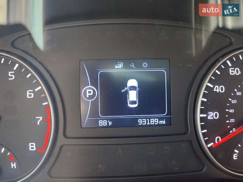 Седан Kia Optima 2016 в Одессе