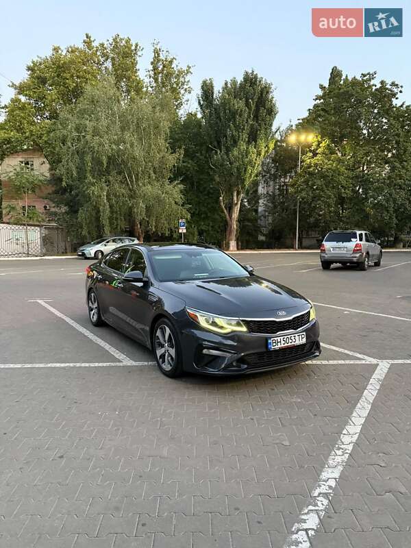 Kia Optima 2018